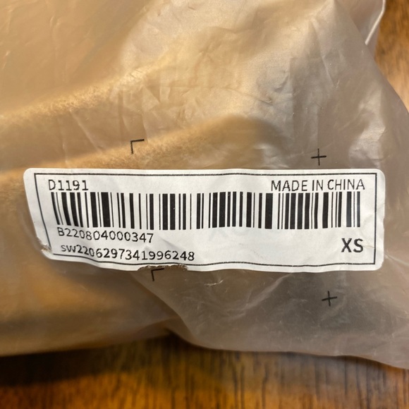 Shein Lune double breasted Vest overcoat size extra small. NWT - Picture 14 of 14